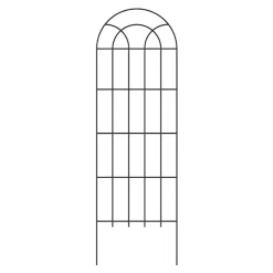 Panacea 182cm Black Trellis