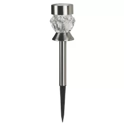 Smart Solar Crystal Glass Solar Stake Light - 4 Pack -Garden Care Shop 1011214 5