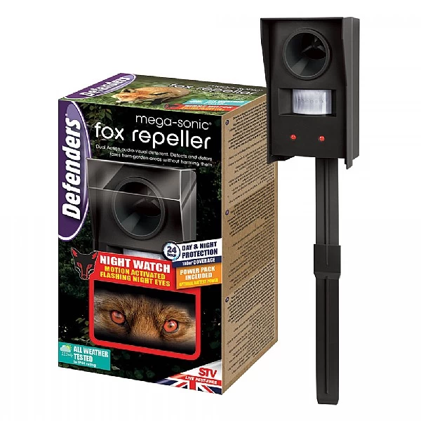 Defenders Mega Sonic Fox Repeller 1 Defenders Mega Sonic Fox Repeller