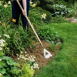 Kent & Stowe Stainless Steel Long Handled Dutch Hoe -Garden Care Shop 1031058 2