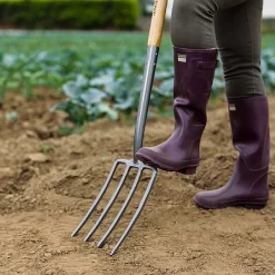 Kent & Stowe Carbon Steel Digging Fork -Garden Care Shop 1031068 2