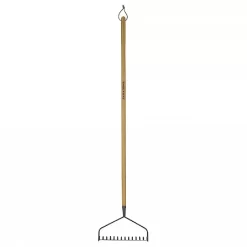 Kent & Stowe Carbon Steel Long Handled Soil Rake