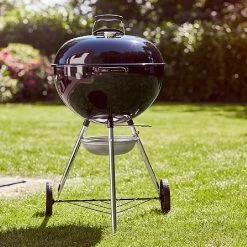 Weber Original Kettle E-5710 Charcoal Barbecue 57cm Black -Garden Care Shop 1058369 5
