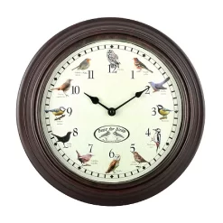 Fallen Fruits Bird Song Clock
