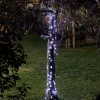 Smart Solar Cool White Firefly String Lights Solar - (x100)