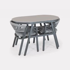 Kettler Menos Cassis Balcony Set 8 Kettler Menos Cassis Balcony Set -Garden Care Shop 1105145 2