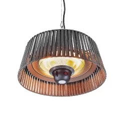 Kettler Kalos Plush Electric Pendant Heater