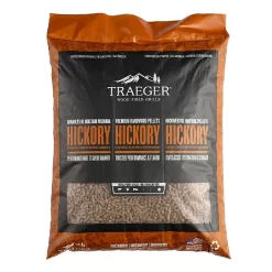 Traeger Hickory Hardwood Pellets 9kg