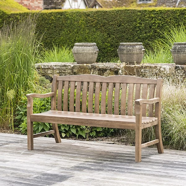 Alexander Rose Sherwood 5ft Cuckfield Bench 1 Alexander Rose Sherwood 5ft Cuckfield Bench