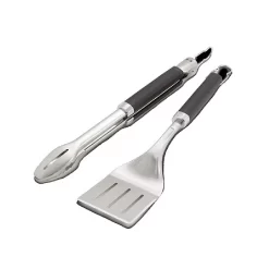 Weber Precision Grill Tongs & Spatula Set