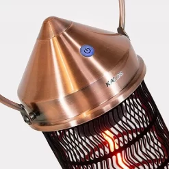 Kalos Copper Lantern Patio Heater - Large 2000W 12 Kalos Copper Lantern Patio Heater - Large 2000W -Garden Care Shop 1140025 2 1
