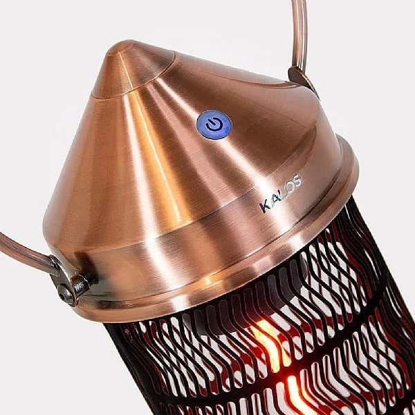 Kalos Copper Lantern Patio Heater - Large 2000W 5 Kalos Copper Lantern Patio Heater - Large 2000W - Image 5