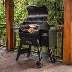 Traeger Ironwood 885 Wood Pellet BBQ Grill -Garden Care Shop 1140955 4