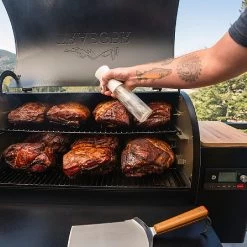 Traeger Ironwood 885 Wood Pellet BBQ Grill -Garden Care Shop 1140955 6