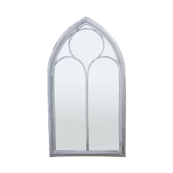 Fallen Fruits Church Outdoor Mirror