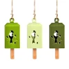 Fallen Fruits Green Ceramic Wind Chime (Assorted Designs)