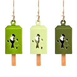 Fallen Fruits Green Ceramic Wind Chime (Assorted Designs)