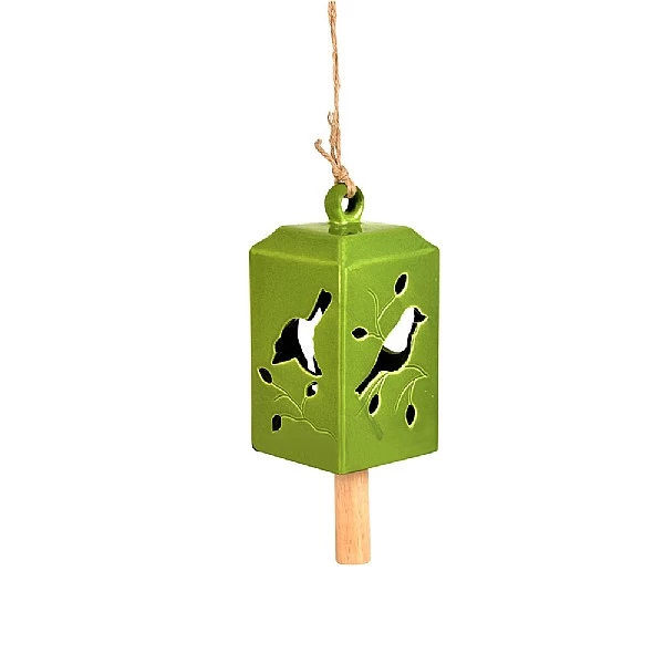 Fallen Fruits Green Ceramic Wind Chime (Assorted Designs) 3 Fallen Fruits Green Ceramic Wind Chime (Assorted Designs) - Image 3
