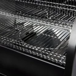 Weber Smoke Fire EPX4 Stealth Black Wood Pellet Grill -Garden Care Shop 1176123 2