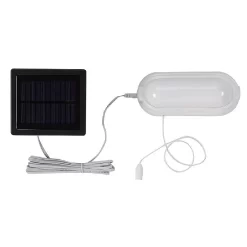 Smart Solar Shed Light - 50 Lumen -Garden Care Shop 1193046 2