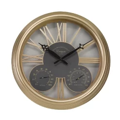 Smart Garden Exeter Clock Rose Gold 15" -Garden Care Shop 1227544 2
