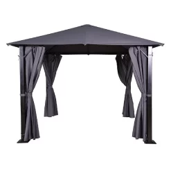 Marbella 3x4m Grey Gazebo