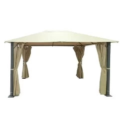 Marbella 3x4m Taupe Gazebo