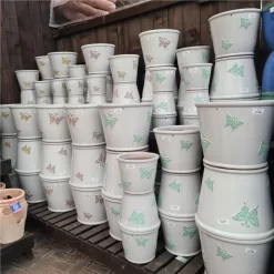 Woodlodge 31cm Butterfly Mix Pot (Choice Of 3) -Garden Care Shop 30179013 4