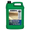 Ronseal 5 Litre Decking Cleaner And Reviver