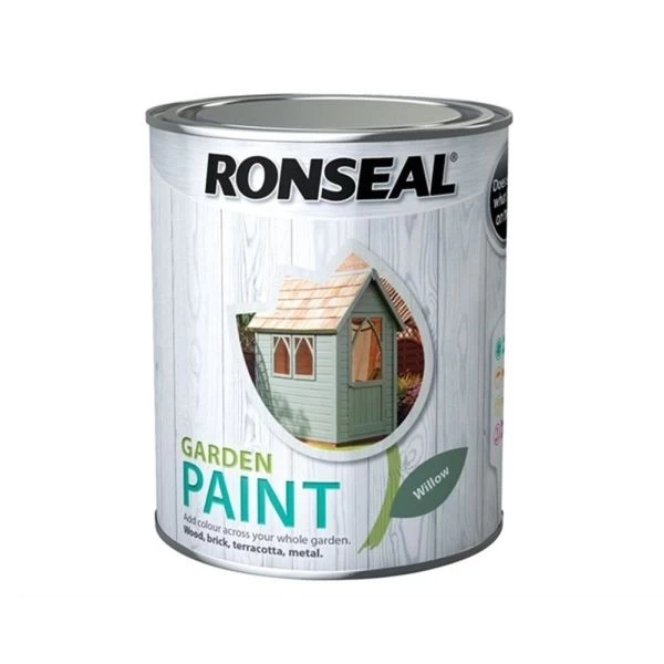 Ronseal 750ml Willow Garden Colour Paint 1 Ronseal 750ml Willow Garden Colour Paint