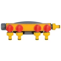 Hozelock 4 Way Tap Connector