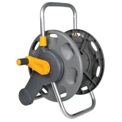 Hozelock 2-in-1 Assembled Empty Hose Reel