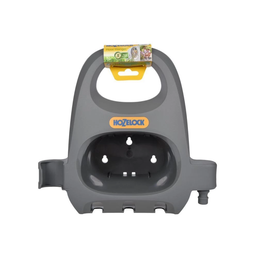 Hozelock Hose Hanger With Storage 1 Hozelock Hose Hanger With Storage