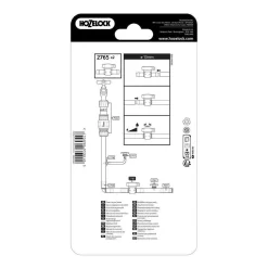 Hozelock 13mm Flow Control Valves (Twin Pack) -Garden Care Shop 5010646060547 3