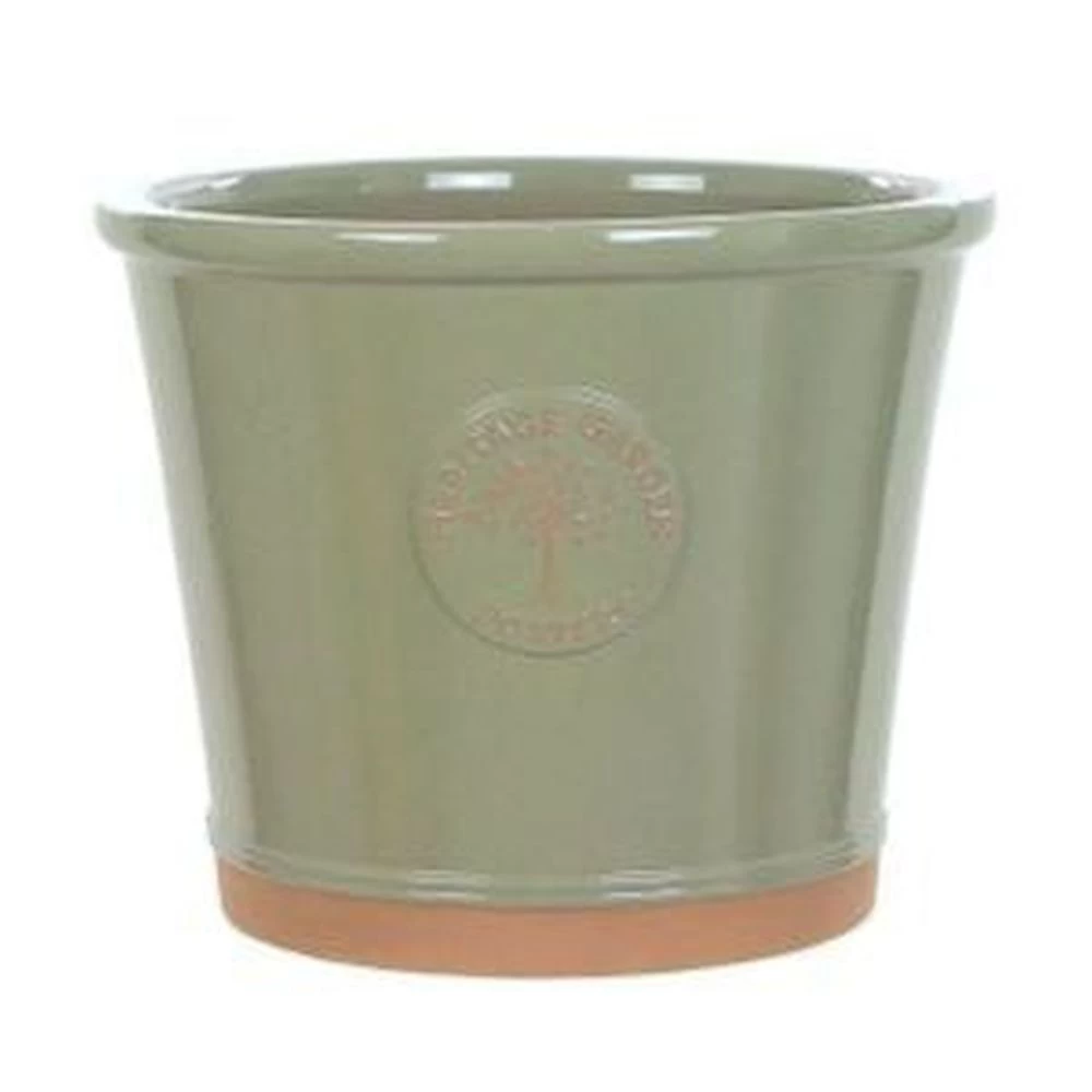 Woodlodge 29cm Green Heritage Edward Planter 1 Woodlodge 29cm Green Heritage Edward Planter