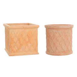 Woodlodge 29cm Terracotta Barnet Pot (Choice Of 2)