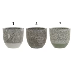 Woodlodge 21cm Round Rustic Fuji Egg Pot