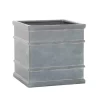 Woodlodge 32cm Grey Wotton Square Pot