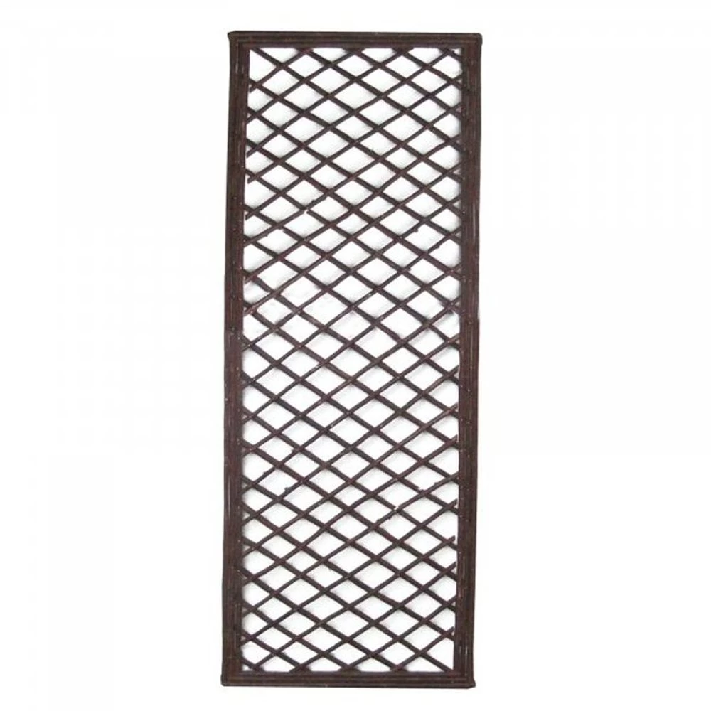 Smart Garden 1.2 X 0.45m Extra Strong Framed Willow Trellis Square 1 Smart Garden 1.2 X 0.45m Extra Strong Framed Willow Trellis Square