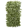 Faux Decor 180cm X 60cm Artificial Ivy Leaf Expandable Trellis