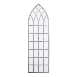 Fallen Fruits Gothic Tall Outdoor Mirror