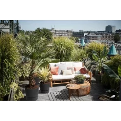 Elho 30cm Living Black Greenville Round Planter 9 Elho 30cm Living Black Greenville Round Planter -Garden Care Shop 8711904332358 5