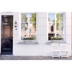 Elho 50cm Living Concrete Greenvillle Long Trough Planter -Garden Care Shop 8711904358440 5