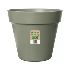 Elho 47cm Olive Green Paris Flower Pot