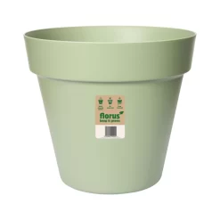 Elho 40cm Mint Green Paris Flower Pot