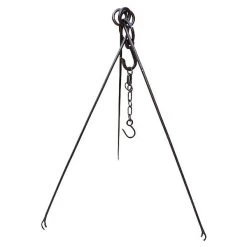 Kadai Cooking Tripod With Chain (Various Sizes)
