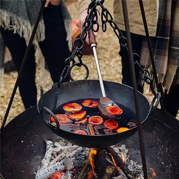 Kadai Tripod Cooking Bowl (Various Sizes) 1 Kadai Tripod Cooking Bowl (Various Sizes)