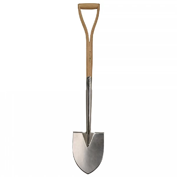 Burgon & Ball RHS Ladies Stainless Steel Groundbreaker Spade 1 Burgon & Ball RHS Ladies Stainless Steel Groundbreaker Spade