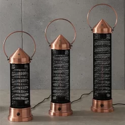 Kalos Copper Lantern Patio Heater - Large 2000W 14 Kalos Copper Lantern Patio Heater - Large 2000W -Garden Care Shop LANPHEAT 2 1