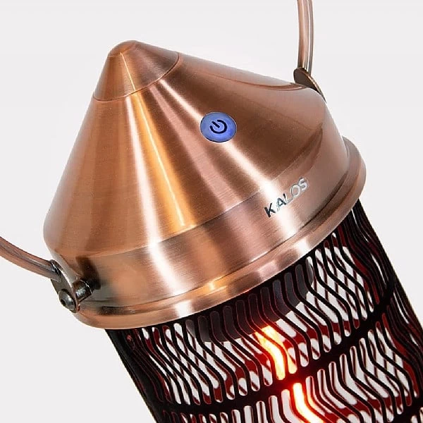 Kalos Copper Lantern Patio Heater - Large 2000W 8 Kalos Copper Lantern Patio Heater - Large 2000W - Image 8
